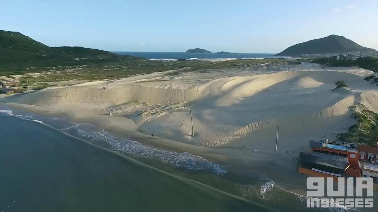Apto A 70 Metros Da Praia, Piscina, 03 Ar Condicionados, Vaga De Garagem Florianópolis Zewnętrze zdjęcie