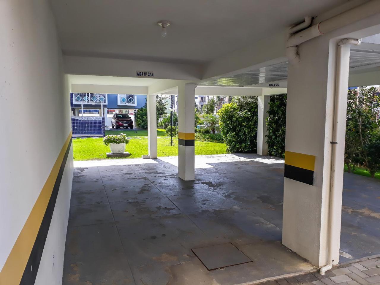 Apto A 70 Metros Da Praia, Piscina, 03 Ar Condicionados, Vaga De Garagem Florianópolis Zewnętrze zdjęcie