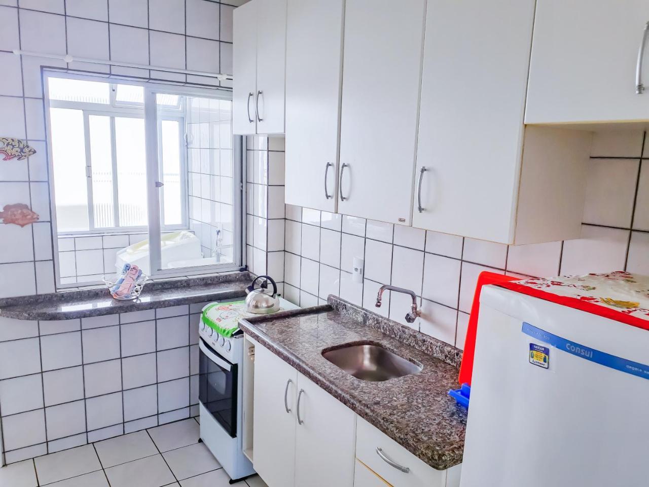 Apto A 70 Metros Da Praia, Piscina, 03 Ar Condicionados, Vaga De Garagem Florianópolis Zewnętrze zdjęcie