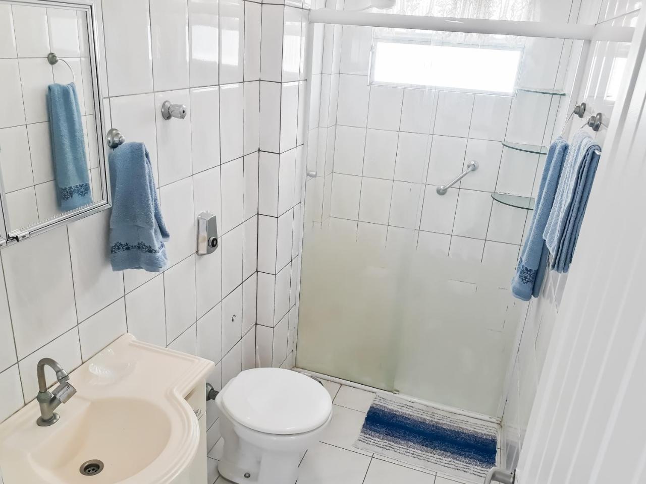 Apto A 70 Metros Da Praia, Piscina, 03 Ar Condicionados, Vaga De Garagem Florianópolis Zewnętrze zdjęcie