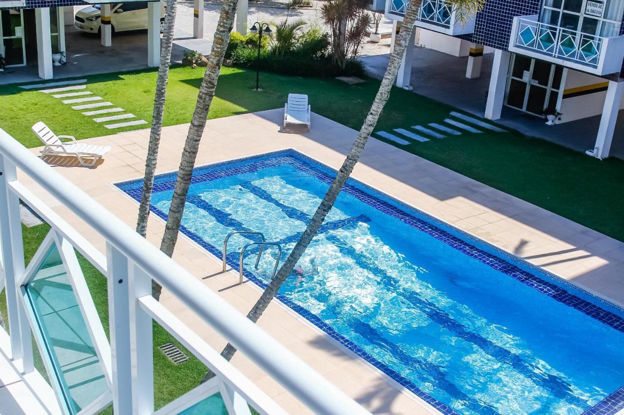 Apto A 70 Metros Da Praia, Piscina, 03 Ar Condicionados, Vaga De Garagem Florianópolis Zewnętrze zdjęcie